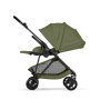 Коляска Melio Carbon 2026 Moss Green (з бампером)
