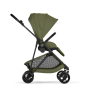 Коляска Melio Carbon 2026 Moss Green (з бампером)