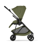 Коляска Melio Carbon 2026 Moss Green (з бампером)