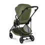 Коляска Melio Carbon 2026 Moss Green (з бампером)