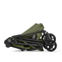 Коляска Melio Carbon 2026 Moss Green (з бампером)