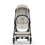 Коляска Melio Carbon 2026 Dune Grey (з бампером)
