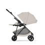 Коляска Melio Carbon 2026 Dune Grey (з бампером)