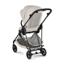 Коляска Melio Carbon 2026 Dune Grey (з бампером)
