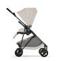 Коляска Melio Carbon 2026 Dune Grey (з бампером)