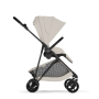 Коляска Melio Carbon 2026 Dune Grey (з бампером)