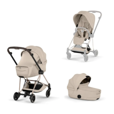 Коляска 2в1 Cybex Mios Style 5.0 Rosegold Cozy Beige Коляска 2в1 Cybex Mios Style 5.0 Rosegold Cozy Beige