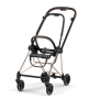 Прогулянкова коляска Cybex Mios Style Collection 5.0 Cozy Beige шасі Rosegold