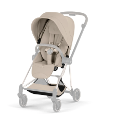 Текстиль для прогулянкового блоку Cybex Mios Style 2026 Cozy Beige Текстиль для прогулянкового блоку Cybex Mios Style 2026 Cozy Beige