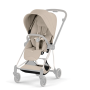 Текстиль для прогулянкового блоку Cybex Mios Style 2026 Cozy Beige