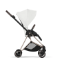 Текстиль для прогулянкового блоку Cybex Mios Style 2026 Off White