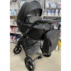Коляска 2в1 Richmond Mirello Plus 2в1 чорний