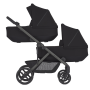 Універсальна коляска 2 в 1 для двійні Anex Modu Double Stroller MD-03 Nighty