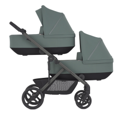 Універсальна коляска 2 в 1 для двійні Anex Modu Double Stroller MD-02 Greeny
