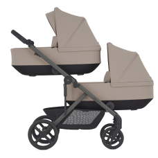 Універсальна коляска 2 в 1 для двійні Anex Modu Double Stroller MD-01 Rooty