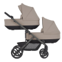 Універсальна коляска 2 в 1 для двійні Anex Modu Double Stroller MD-01 Rooty