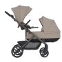Універсальна коляска 2 в 1 для двійні Anex Modu Double Stroller MD-01 Rooty