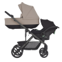 Універсальна коляска 2 в 1 для двійні Anex Modu Double Stroller MD-01 Rooty