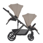 Універсальна коляска 2 в 1 для двійні Anex Modu Double Stroller MD-01 Rooty