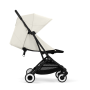 Прогулянкова коляска Cybex Orfeo 2026 BLK / Canvas White