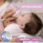 Пляшечка пластик Natural Feeling NEW, 150 мл, 0м+ беж