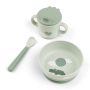 Перший набір для їжі Foodie Happy Clouds (Зелений)