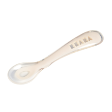 Ложка Beaba силіконова 8+ рожевий