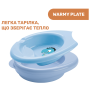 Набір посуду Meal Set, 6м+ синій