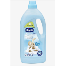 Пом`якшувач тканин Chicco "Sensitive Sweet Talcum", 1,5л