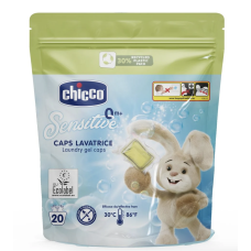 Капсули для прання Chicco "Sensitive", 20 шт