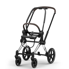 Шасі Cybex Priam 5.0 & каркас Style Collection Chrome Brown