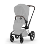 Шасі Cybex Priam 5.0 & каркас Style Collection Chrome Brown