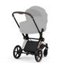 Шасі Cybex Priam 5.0 & каркас Style Collection Rosegold