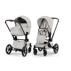 Коляска 2в1 Cybex Priam Style 5.0 Chrome City Grey Коляска 2в1 Cybex Priam Style 5.0 Chrome City Grey