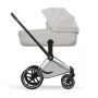 Коляска 2в1 Cybex Priam Style 5.0 Chrome City Grey