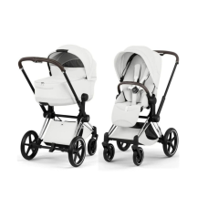 Коляска 2в1 Cybex Priam Style 5.0 Chrome Off White Коляска 2в1 Cybex Priam Style 5.0 Chrome Off White