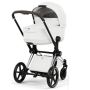 Коляска 2в1 Cybex Priam Style 5.0 Chrome Off White