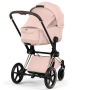 Коляска 2в1 Cybex Priam Style 5.0 Chrome Peach Pink