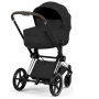 Коляска 2в1 Cybex Priam Style 5.0 Chrome Sepia Black