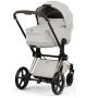 Коляска 2в1 Cybex Priam Style 5.0 Rosegold City Grey