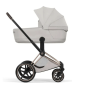 Коляска 2в1 Cybex Priam Style 5.0 Rosegold City Grey