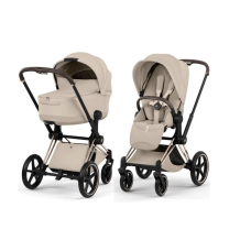 Коляска 2в1 Cybex Priam Style 5.0 Rosegold Cozy Beige Коляска 2в1 Cybex Priam Style 5.0 Rosegold Cozy Beige