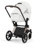 Коляска 2в1 Cybex Priam Style 5.0 Rosegold Off White