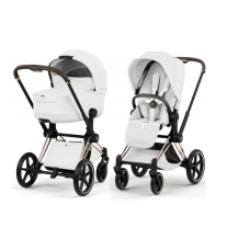 Коляска 2в1 Cybex Priam Style 5.0 Rosegold Off White Коляска 2в1 Cybex Priam Style 5.0 Rosegold Off White