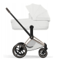 Коляска 2в1 Cybex Priam Style 5.0 Rosegold Off White