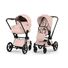 Коляска 2в1 Cybex Priam Style 5.0 Rosegold Peach Pink Коляска 2в1 Cybex Priam Style 5.0 Rosegold Peach Pink