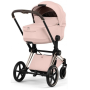 Коляска 2в1 Cybex Priam Style 5.0 Rosegold Peach Pink