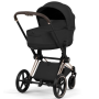Коляска 2в1 Cybex Priam Style 5.0 Rosegold Sepia Black