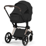 Коляска 2в1 Cybex Priam Style 5.0 Rosegold Sepia Black