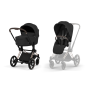 Коляска Cybex Priam 2в1 Rosegold Sepia Black